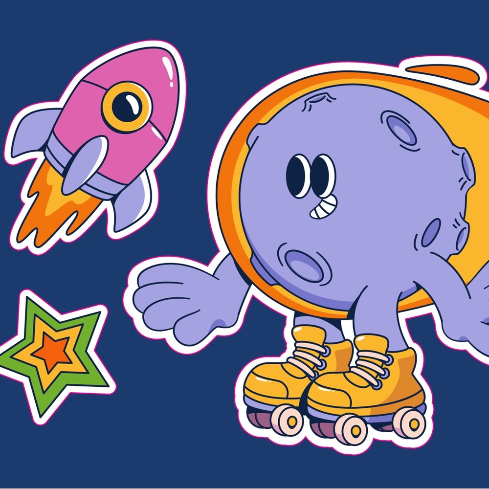 Outerspace Sticker Pack - Picture 14 of 14